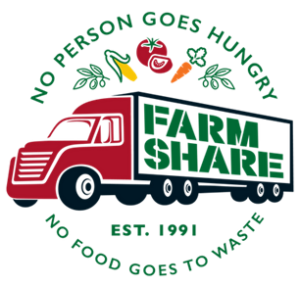 Farm Share - No person hungry, no food goes to waste.